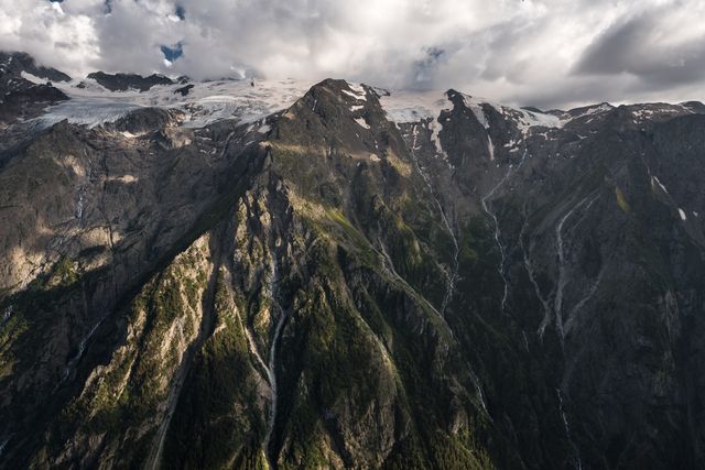 Glaciers de la Meije